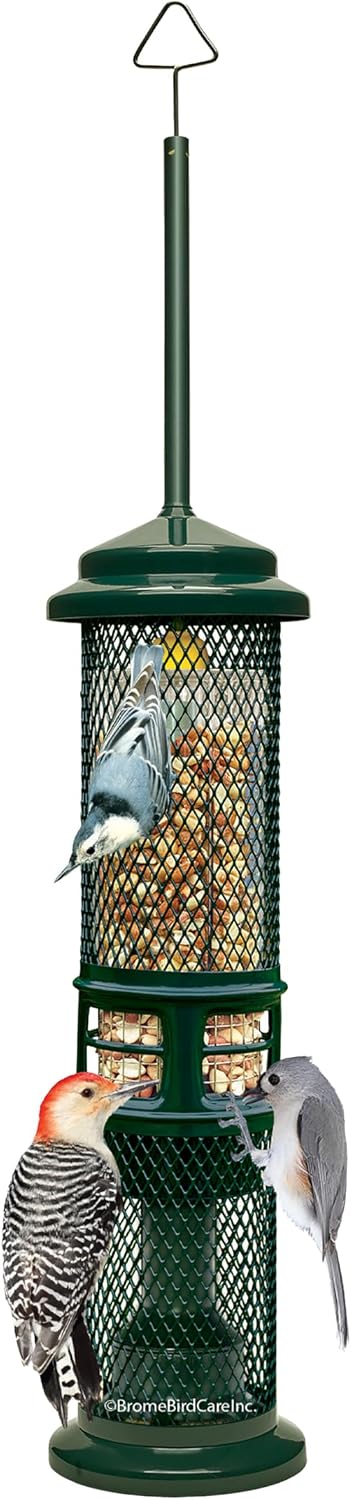 Squirrel Buster Nut Truly Squirrel-Proof Bird Feeder