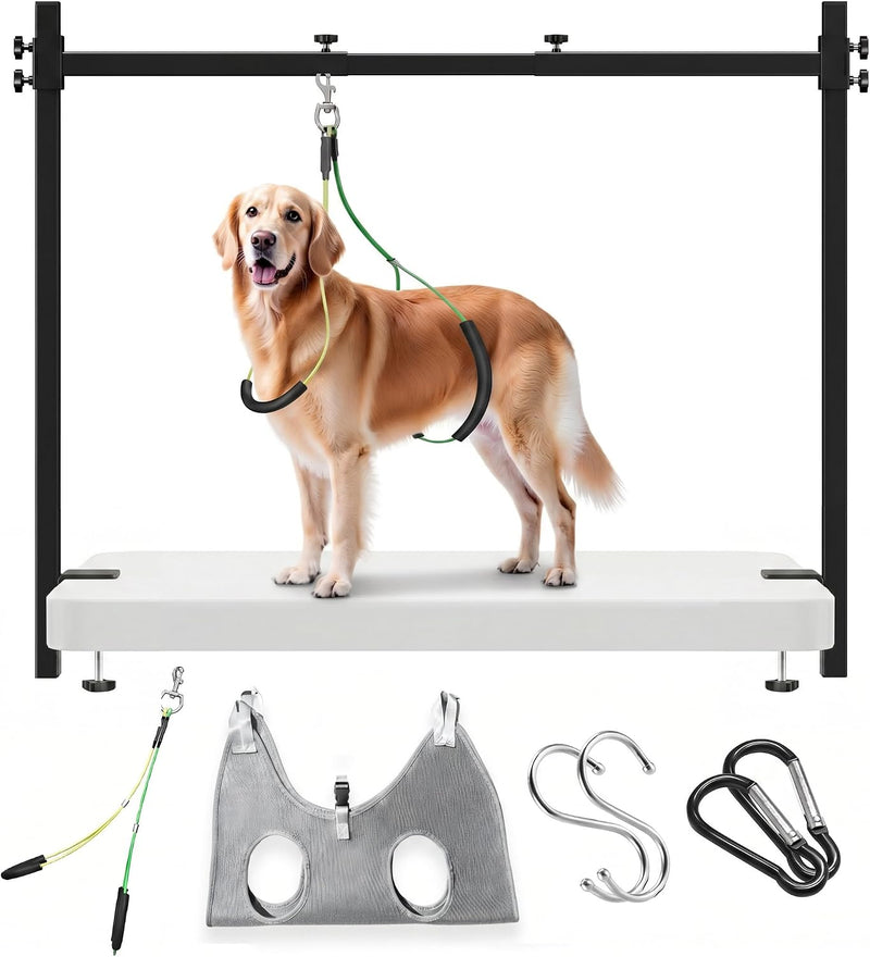 Dog Grooming Arm for Table, L Size, Adjustable 42