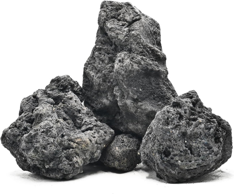 Black Lava Rock Natural Volcanic Stones 4