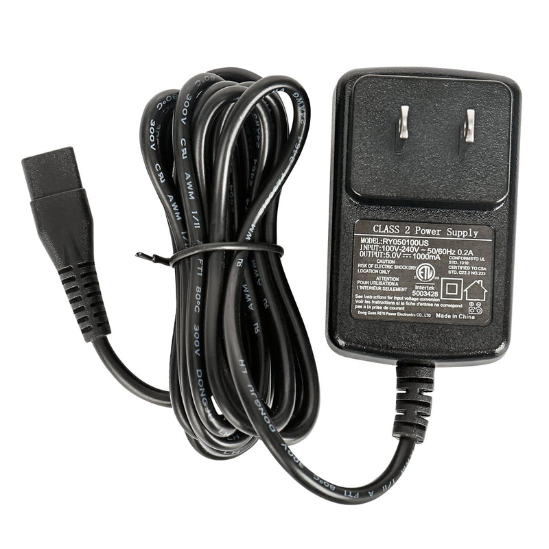oneisall Low Noise Dog Clippers Replacement Charger Charging Cord for 26225202-003DE/P2/X3//X2/C61/N6/A11/K52NTS/X2N5