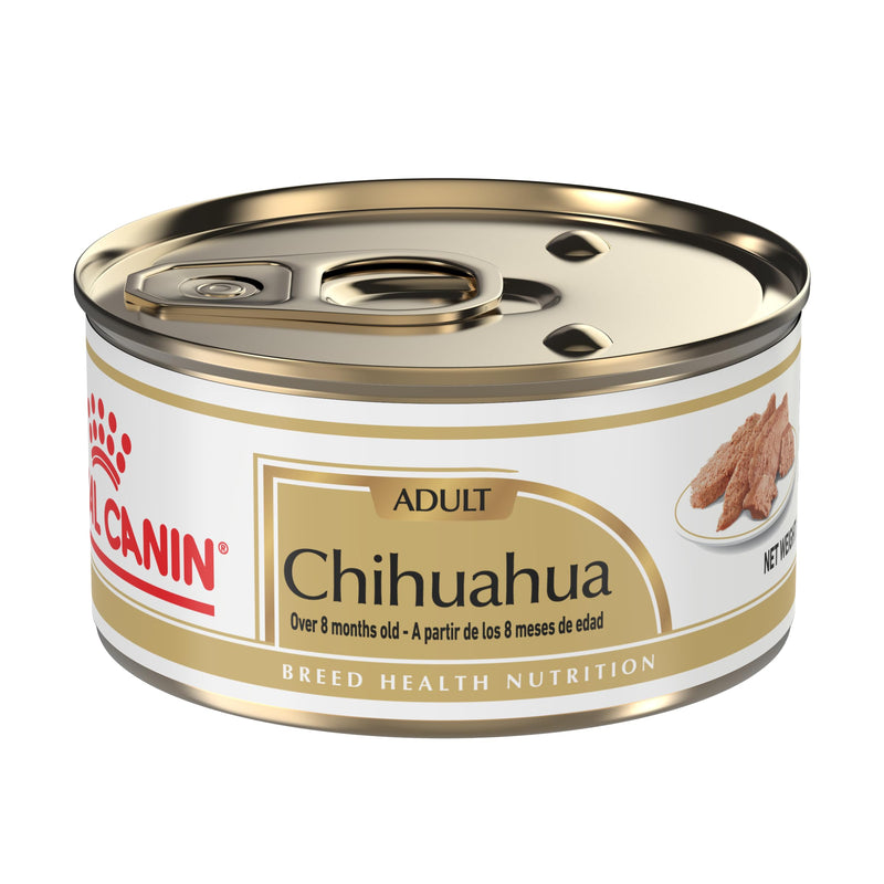 Royal Canin Breed Health Nutrition Chihuahua Adult Loaf in Sauce Dog Food, 3 oz (Pack of 6)