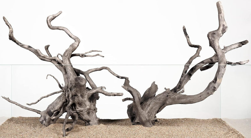 LANDEN Spider Wood Natural Aquarium Decor Branches 4pcs 12-16in Decoration