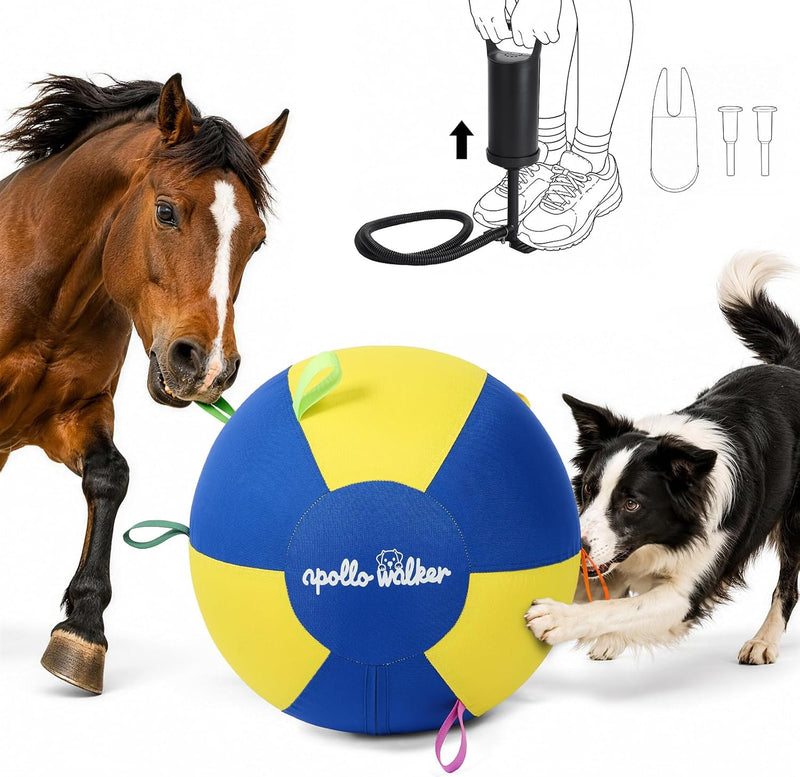 apollo walker Upgraded Cotton Padded Herding Ball, 18