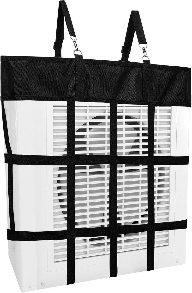 Tessco for you 1 Pcs Box Fan Holders for Horse Stall, Nylon Bag,Black