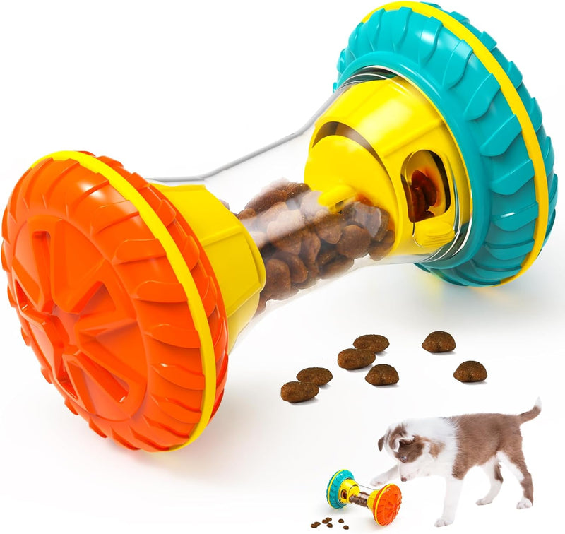 BoYoYo Interactive Dog Toys, Dog Puzzle Toys for Smart, Dog Enrichment Toy to Keep Them Busy, Treat Dispensing Toy Slow