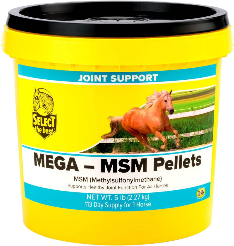 Select The Best Mega-MSM Pellets 5 lb
