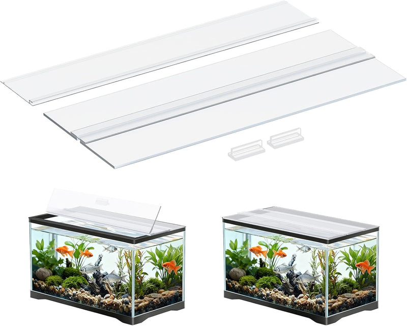 Pawfly 10 Gallon Fish Tank Lid, 19.3
