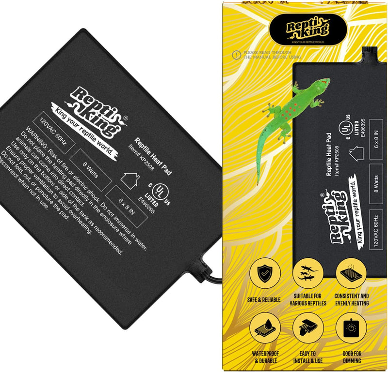 Reptile Heat Pad, 6