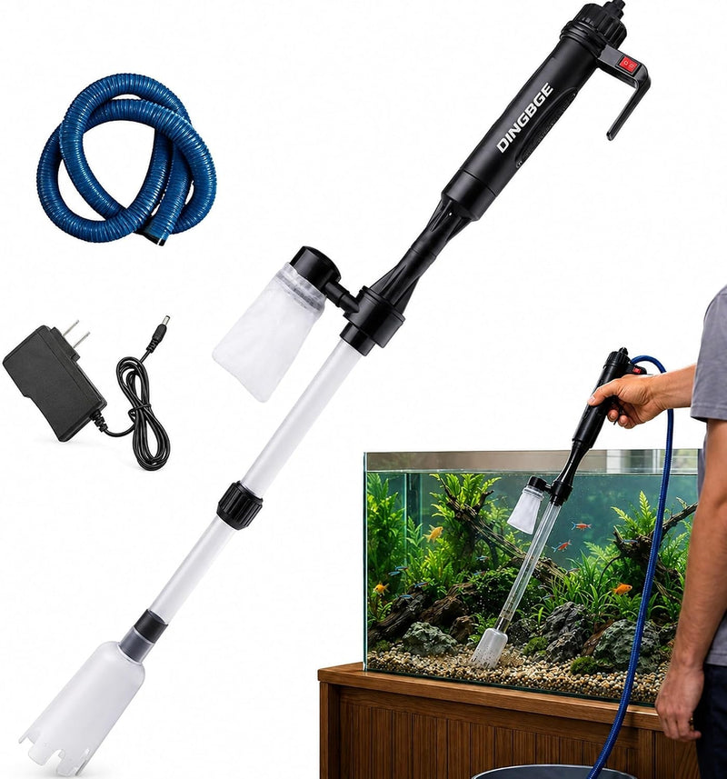Automatic Water Exchanger & Electric Sand Washer Fish Tank Cleaner
