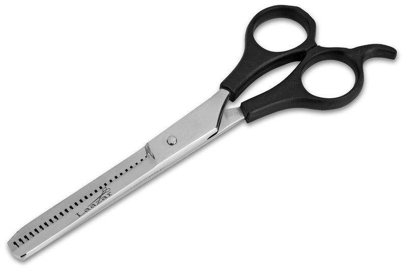 Laazar 6.5 22 Teeth Thinning Pet Shear Pet Grooming Scissors for Dogs Cats and Pets