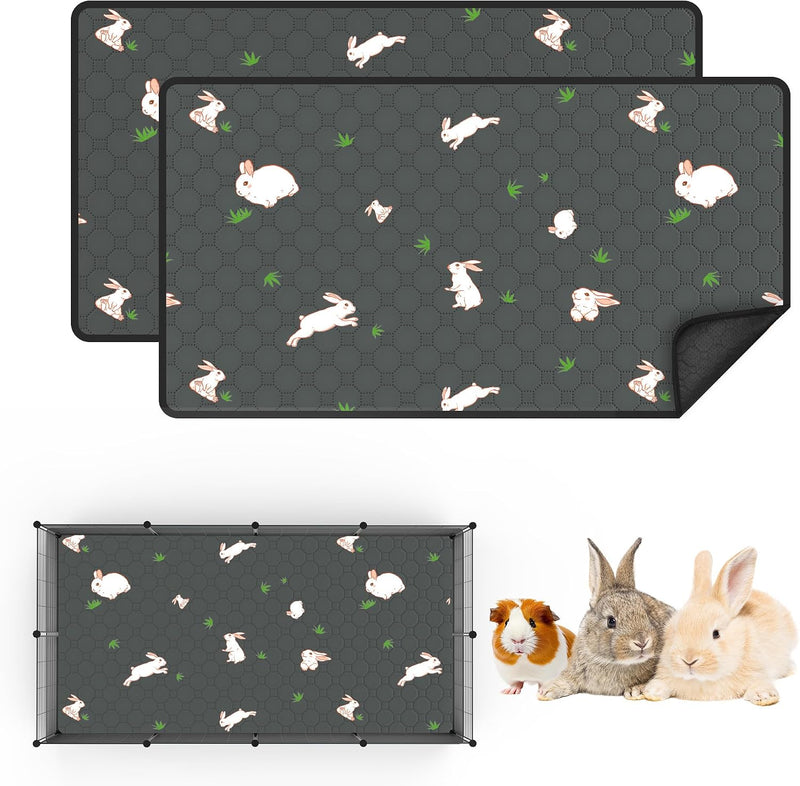 2-Pack Guinea Pig Cage Liner, 24