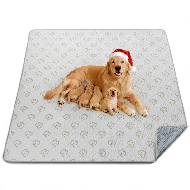 FXW Washable Pee Pads for Dogs, Puppy Pads with Super Absorbent, Specifically Designed for FXW Rollick/Homeplus 24inch 8 Panels Dog Playpen, 63