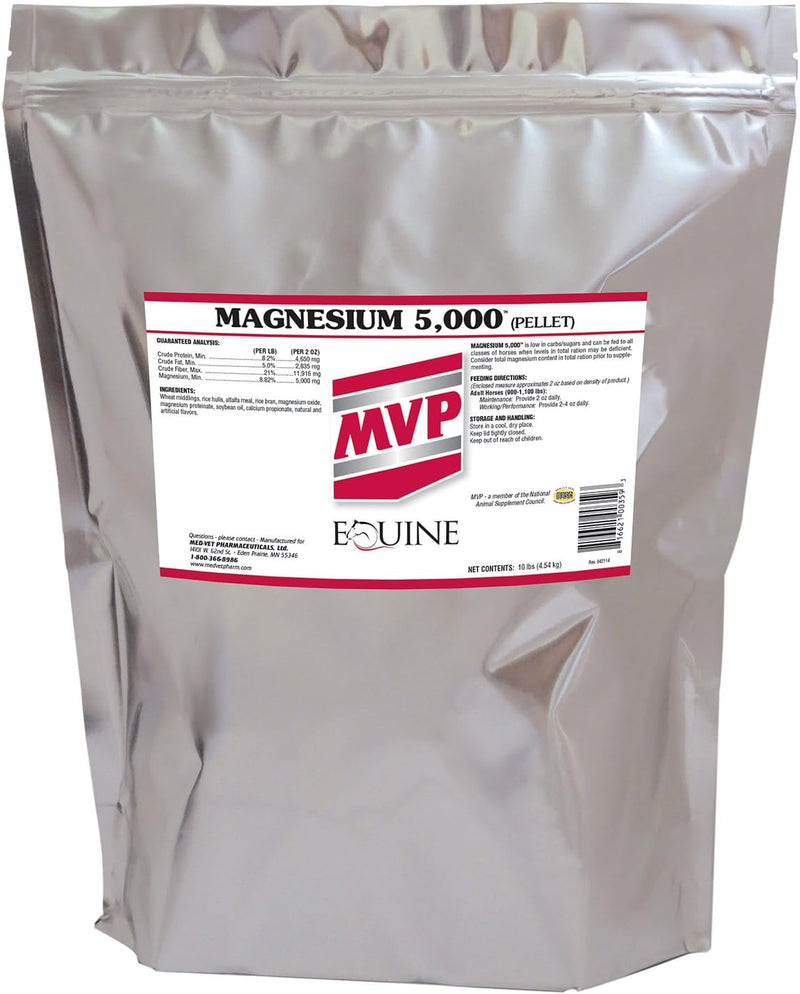 Magnesium 5000 (10lb) for Horses