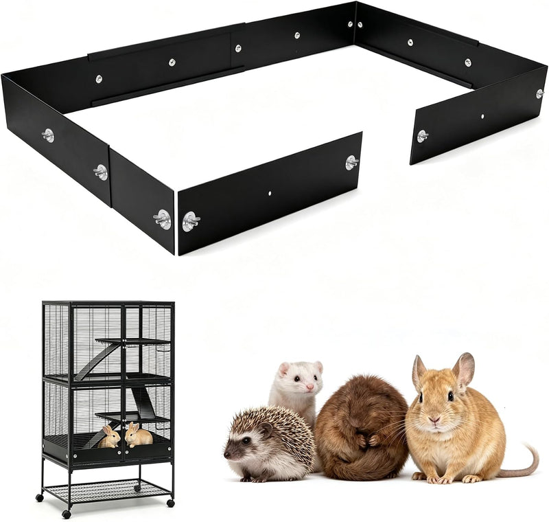 Zinc Plated Steel Scatter Guard for Critter Nation Cage