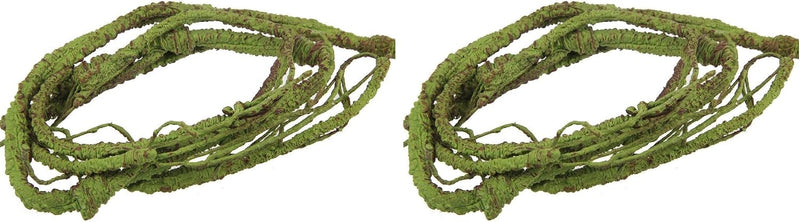 emours Flexible Realistic Jungle Vines Pet Habitat Decor for Lizard,Frogs, Snakes,Chameleons and More Reptiles, 3.6ft Lo