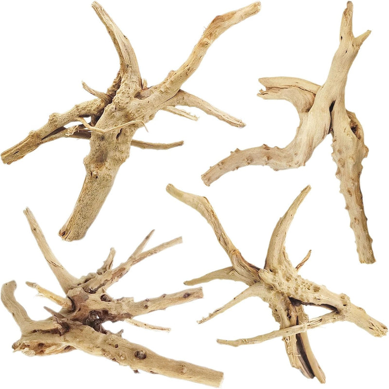 Tfwadmx Natural Driftwood for Aquarium, 6-8