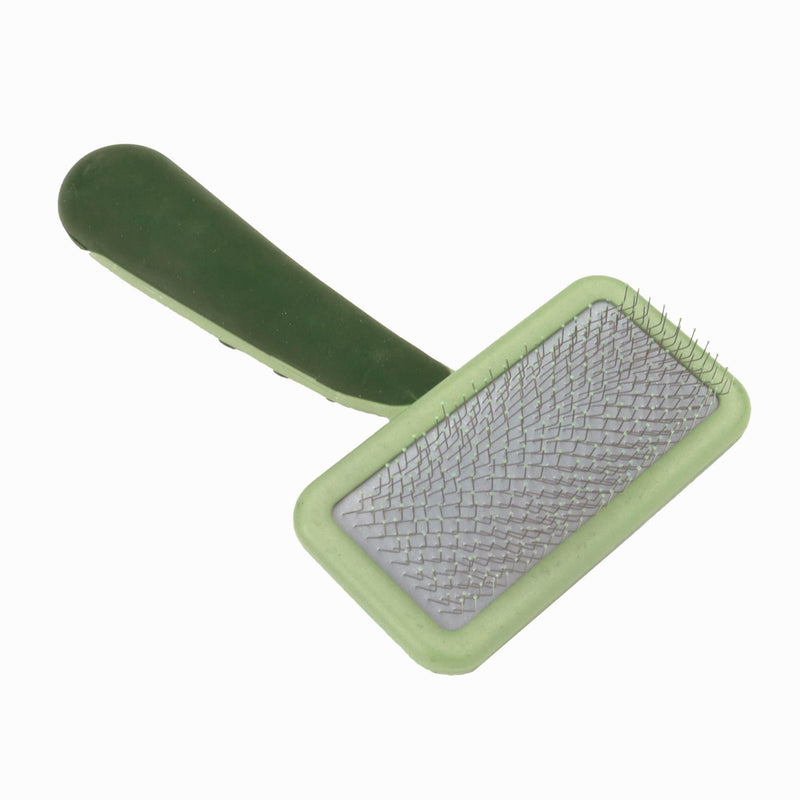 Coastal Pet Safari Dog Soft Slicker Brush - Dog Grooming Brush for Shedding - for Dogs with Short, Medium and Long Hair - Small - 6.5