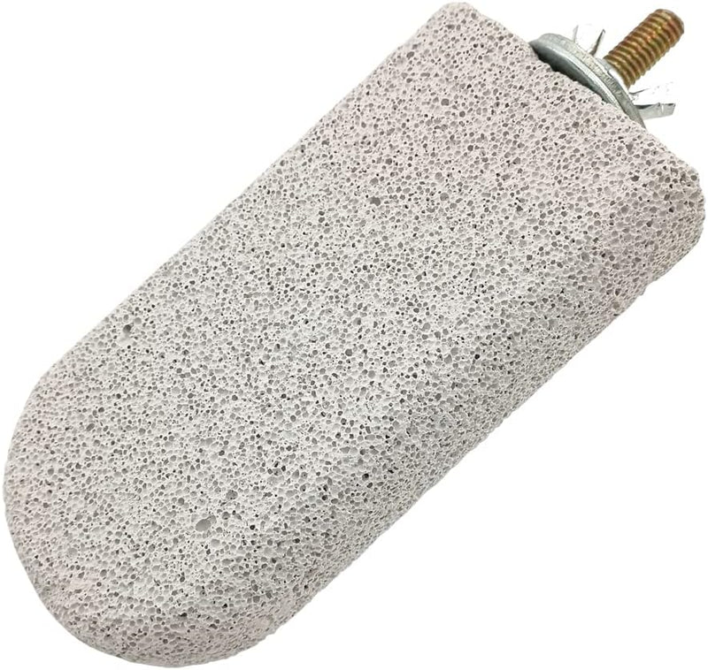 Shelltech Pumice Lava Ledge for Birds, Chinchillas, Hamsters, Parrots - Teeth & Beak Grinding Block - 1 Pack