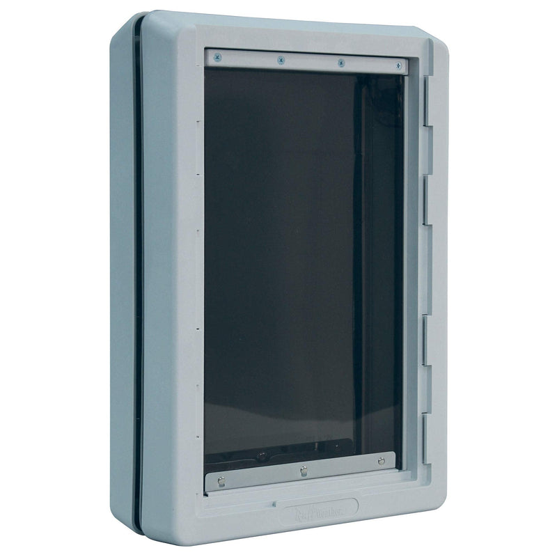 Ideal Pet Products Designer Series Ruff-Weather Pet Door with Telescoping Frame, Extra Large, 9.75