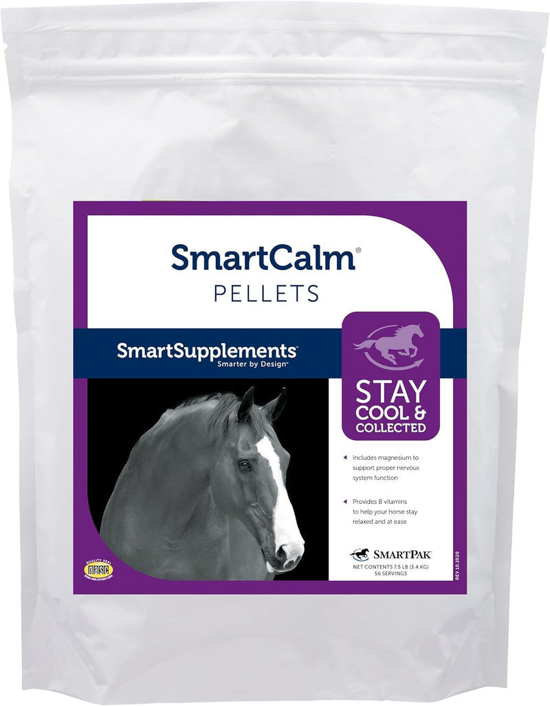 SmartEquine SmartCalm Pellets, 7.5 lb, 56 Servings