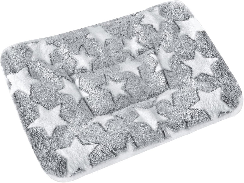 Small Animal Bed Mat, Soft & Warm, Suitable for Guinea Pig, Hamster, Rabbit, Rat and Bearded Dragon (X-Large(13.3''x9.4'