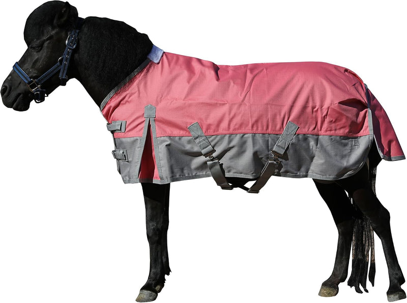 LEAFOREST 1200D Pony Mini Horse Rain Sheet Waterproof Breathable Blanket