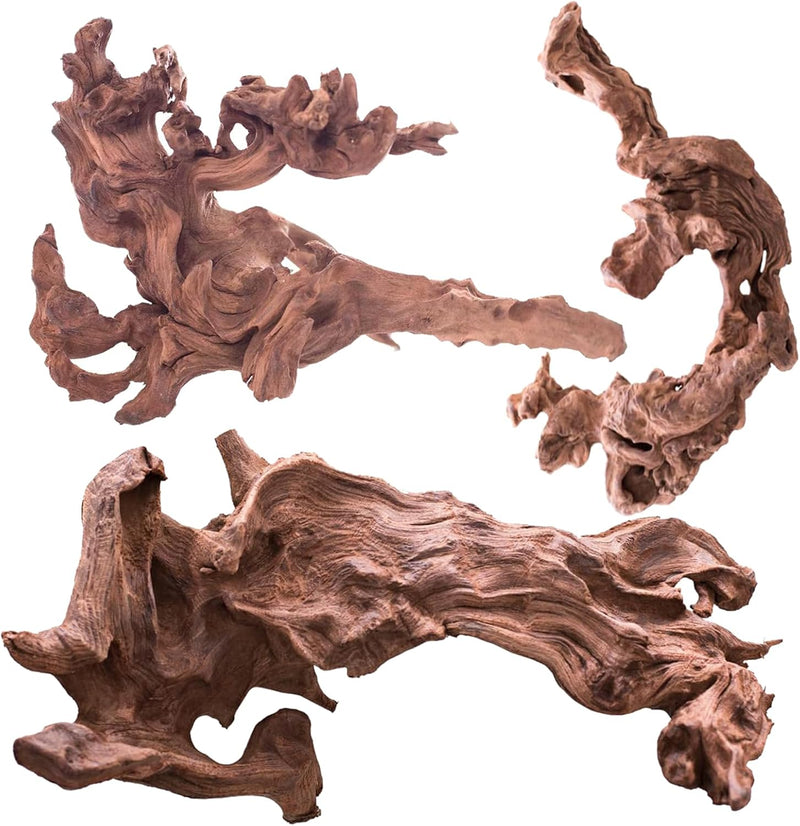 Natural Aquarium Driftwood Fish Tank Decorations Reptile Decor