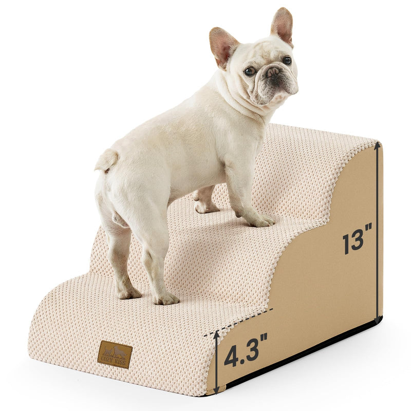 COZY KISS Dog Stairs for Small Dogs 13