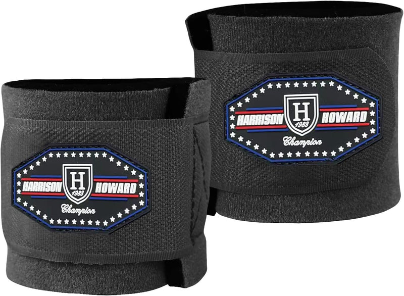 Harrison Howard Horse Pastern Wraps, Neoprene Horse Leg Wraps