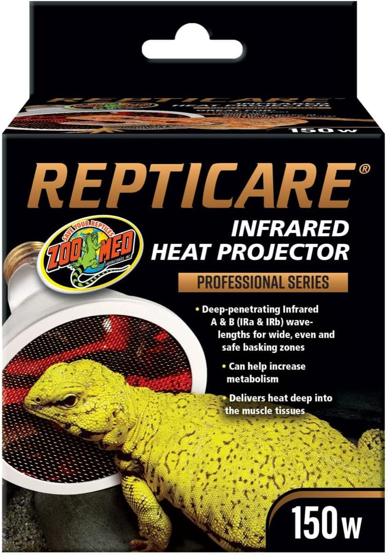 Zoo Med ReptiCare Infrared Heat Projector 150 Watts