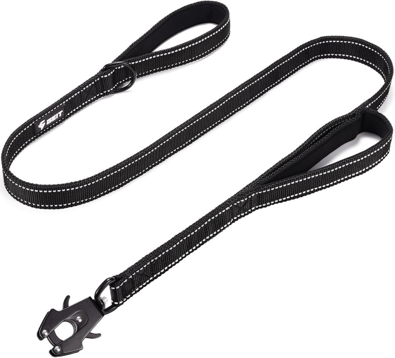 GEIT 2 Padded Handles Heavy Duty Dog Leash for Small Medium and Large Dogs