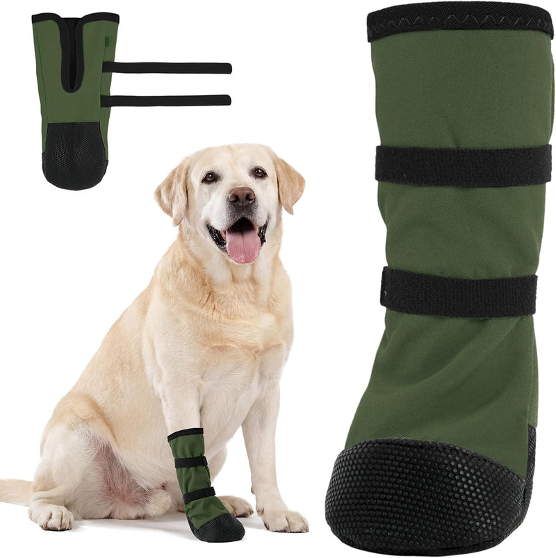 Dog Recovery Boot for Injured Paws Protector, Breathable Non-Slip Dog Shoes