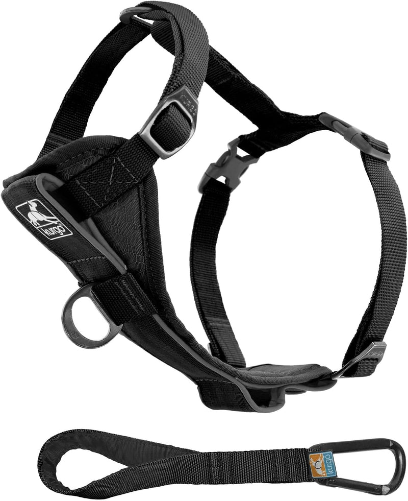 Kurgo Tru-Fit Smart Harness, Black, Large