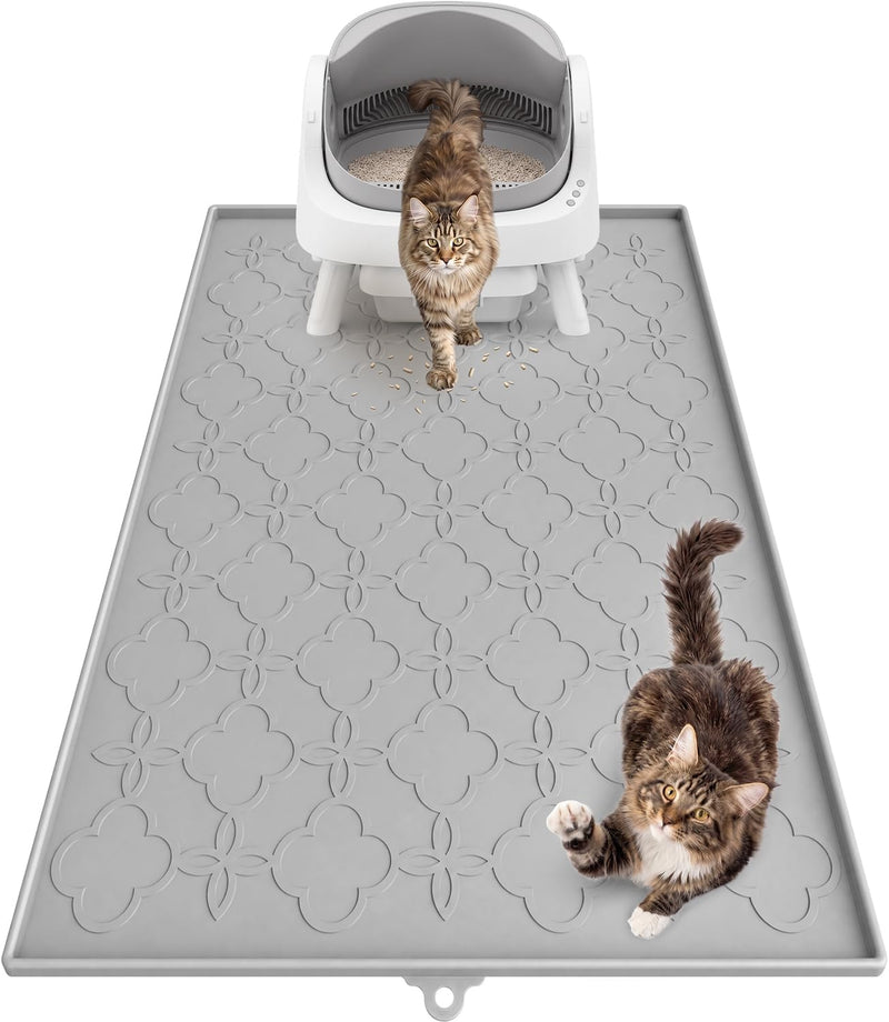 Pawtners Silicone Cat Litter Mat Extra Large 42