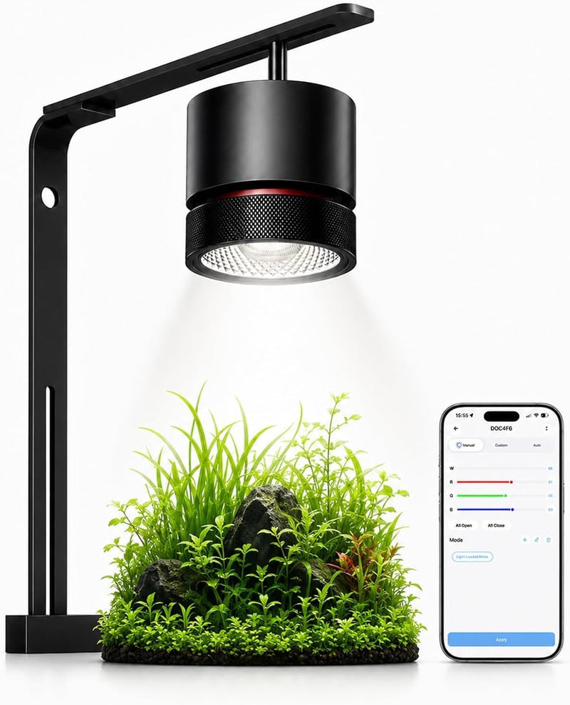 FZONE AXON 72W Aquarium Freshwate Light WRGB Full Spectrum(Hanging Kit)