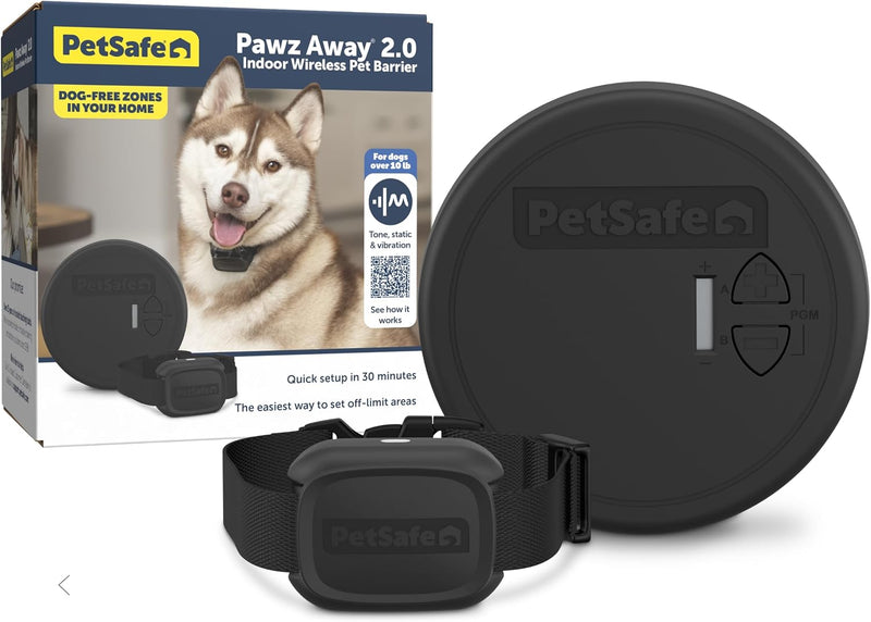PetSafe Pawz Away 2.0 Wireless Pet Barrier Indoor Kit for Dogs