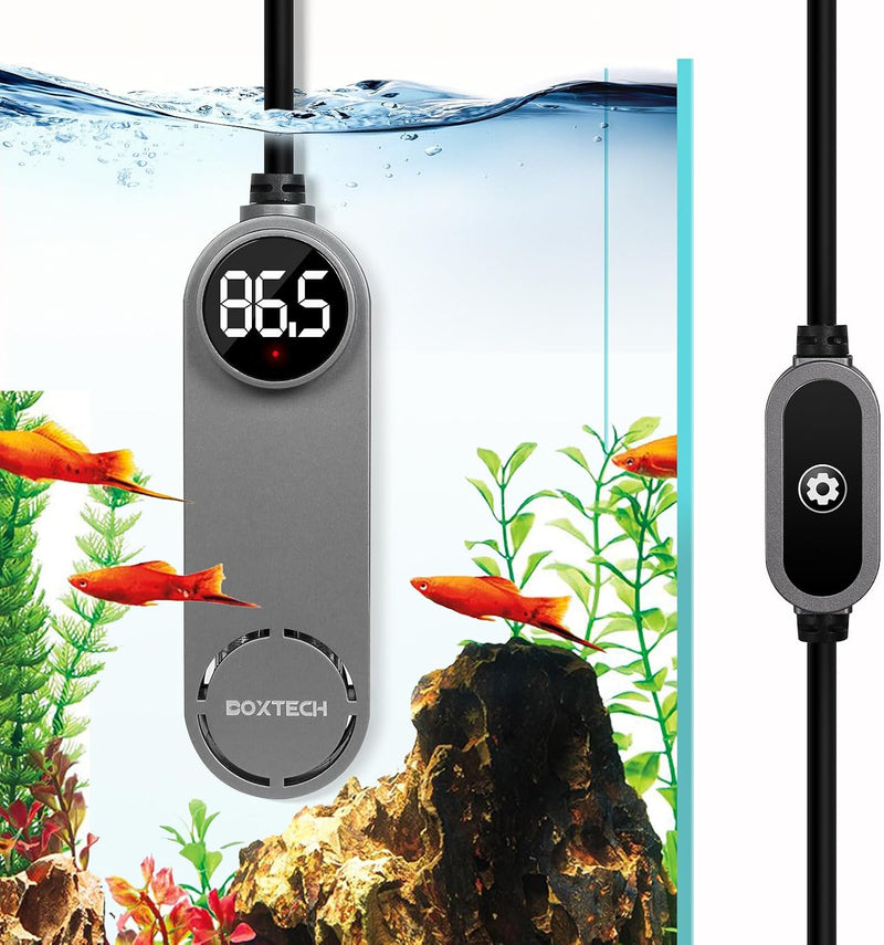 boxtech Small Fish Tank Heater - Mini Aquarium Heater