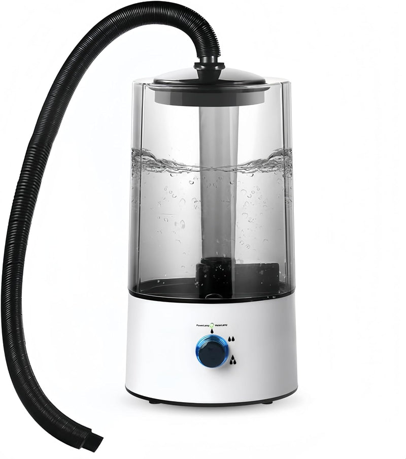 4L Reptile Humidifier Fogger, Cool Mist Humidifier for Plants, Grow Tent Terrarium Humidifier with Extended Hose, Adjust