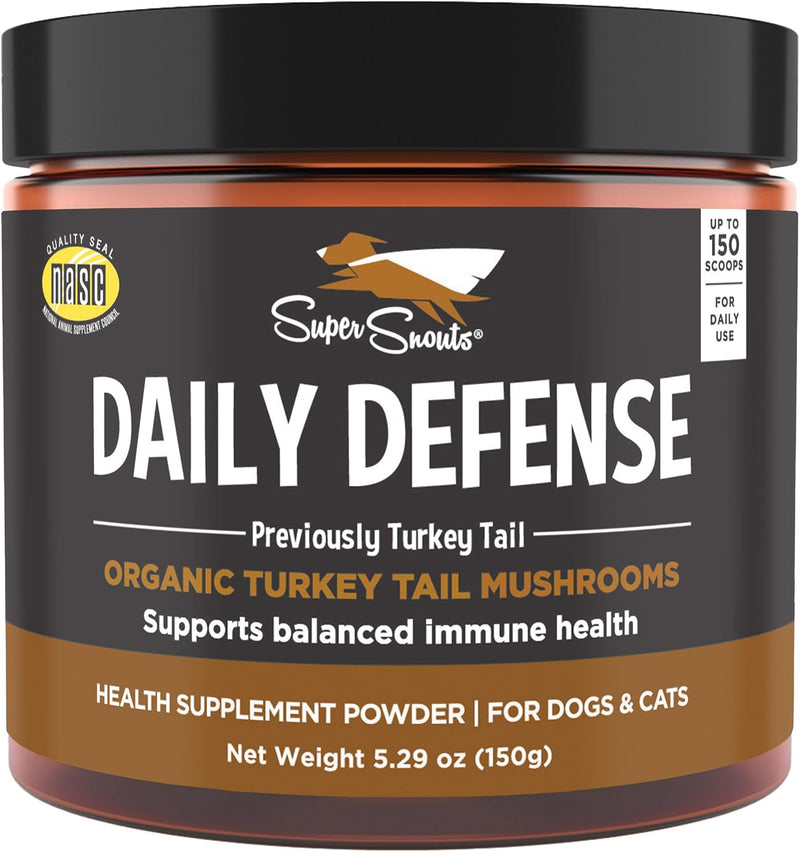 Super Snouts Daily Defense Immune Supplement for Dogs and Cats, 5.29 oz