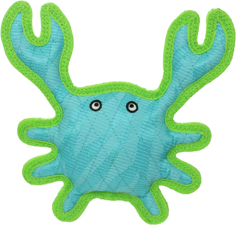Tuffy® - DuraForce® Crab Ultra Durable Plush Dog Toy