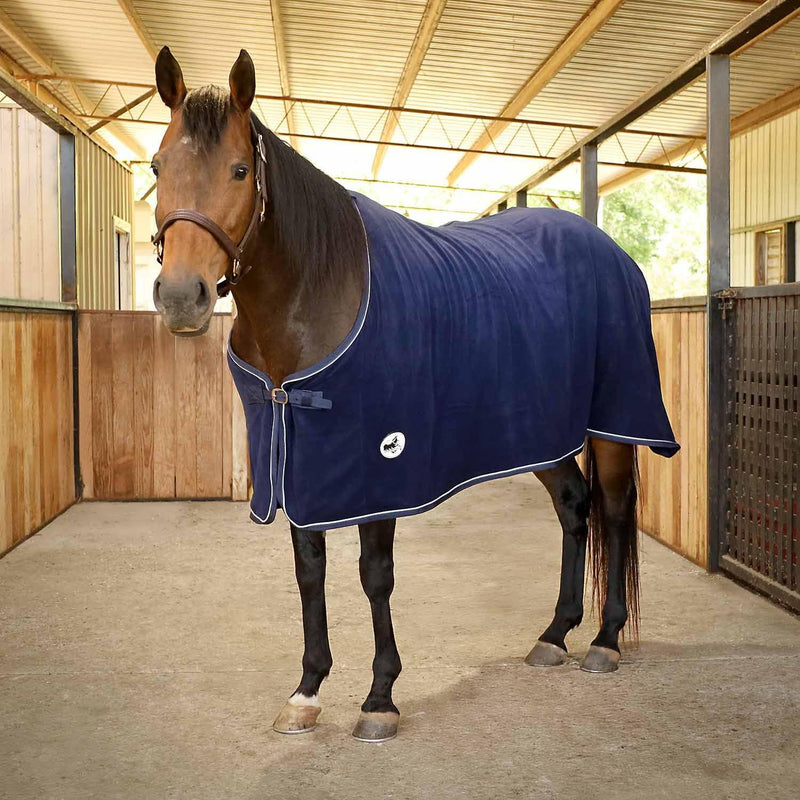 Jeffers Elite Fleece Cooler Blanket for Horses, 78