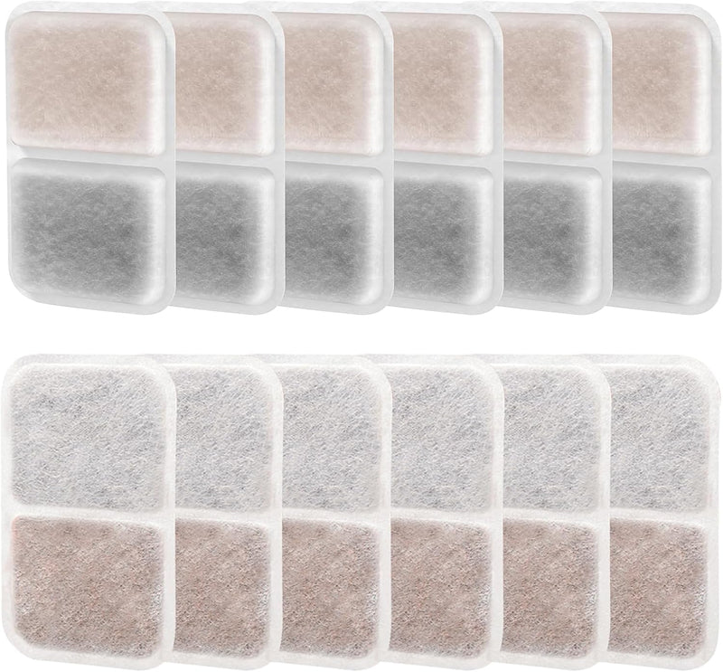 12p Air Purifier Pad for Catit Airsift Jumbo/Regular/Smartsift Litter Box