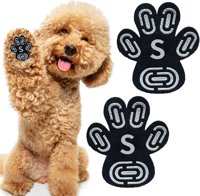 Anti Slip Dog Paw Pads-20 Pcs (5 Sets) High Traction Grips for Senior Dogs
