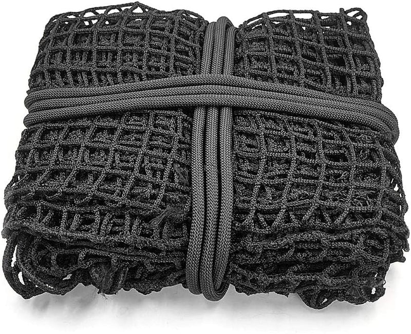 Aoneky Large Hay Net for Horses Slow Feed Horse Feeder Hay Bag 47 Inch Bale Size with Soft Knotless Nylon Mesh Fits Smal
