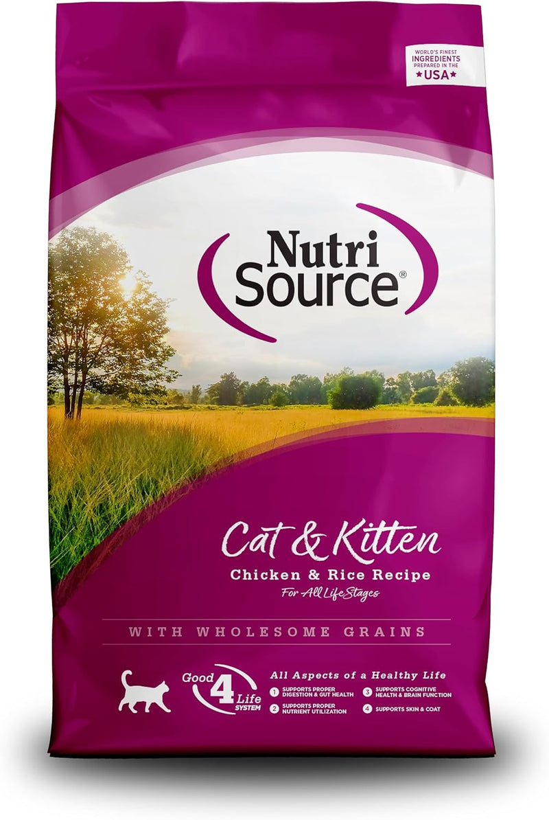 NutriSource Cat & Kitten Dry Food