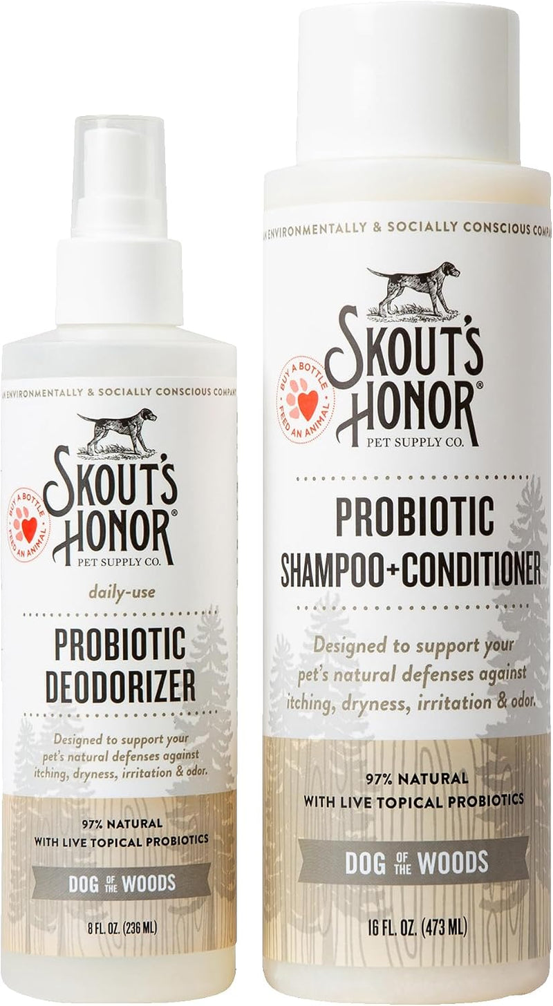 SKOUT'S HONOR Probiotic Grooming Essentials Bundle