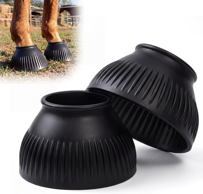 Abbylike Horse Bell Boots 1 Pair