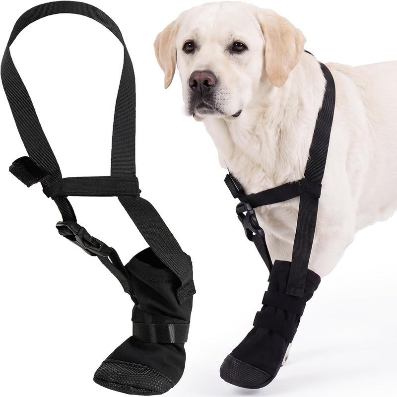 ROZKITCH Dog Shoe for Bandages, Boot for Protecting Paw Injuries
