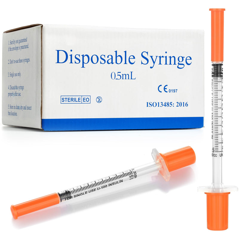 Pet Veterinary Tool – Sterile, Single Use (0.5cc 31G 1/4
