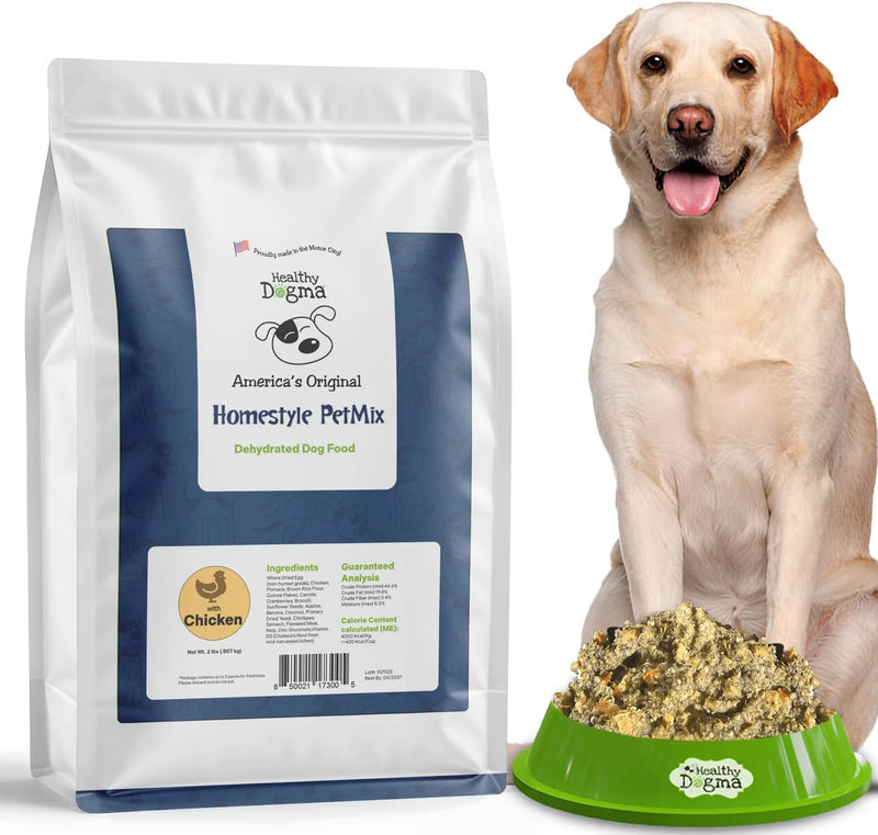 Healthy Dogma Homestyle PetMix Dehydrated Dog Food for Allergies